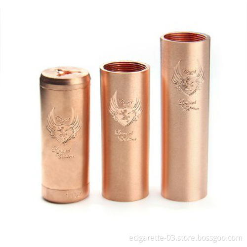new vaporizer brass/copper/ss cartel ecig mod vapor mod clone